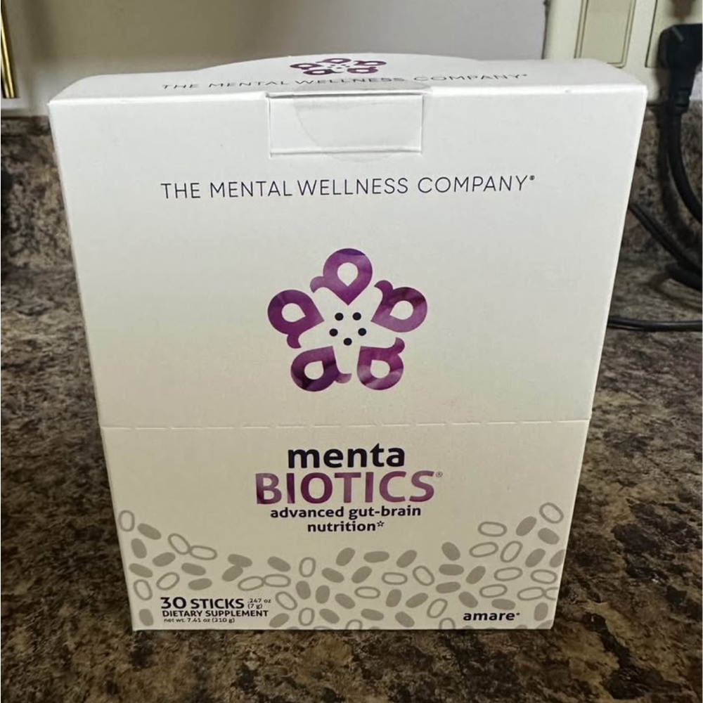 Amare Menta Biotics 30 Stick Pack. BNIB